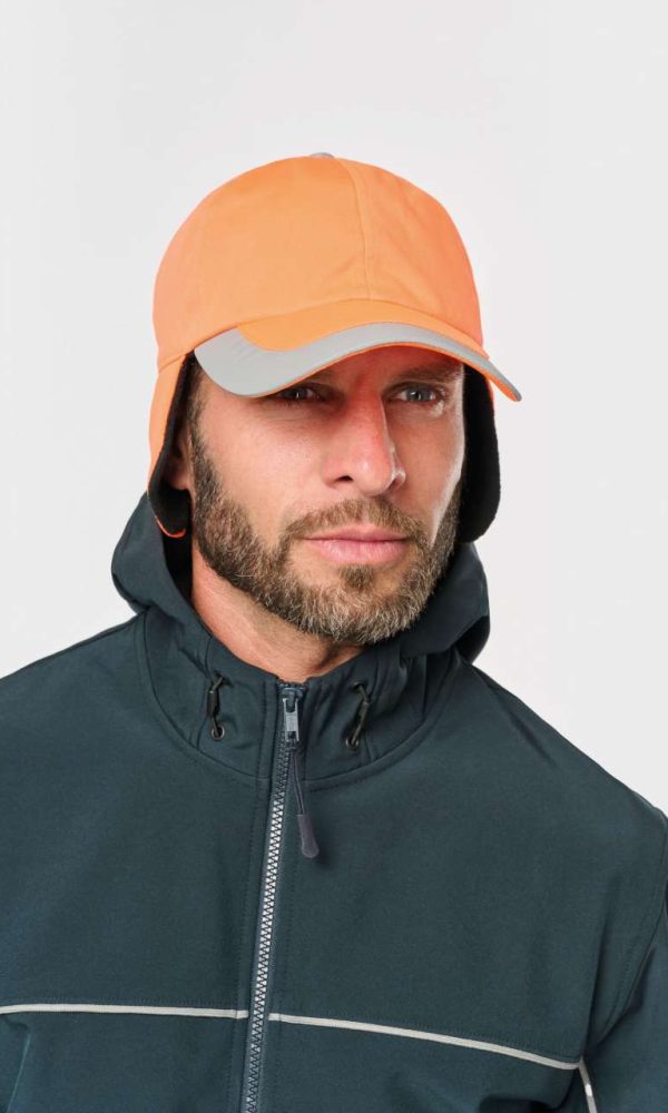 NEON WINTER CAP - 6 PANELS