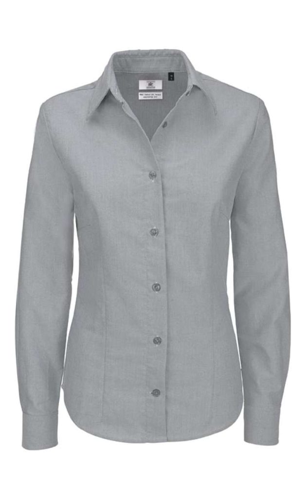 B&C OXFORD LSL /WOMEN