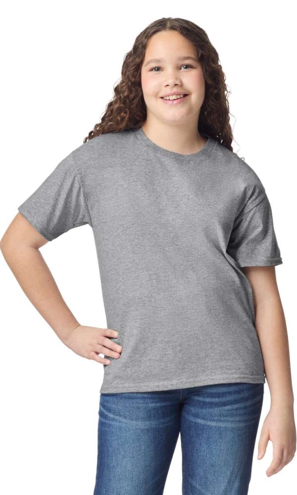 LIGHT COTTON YOUTH T-SHIRT