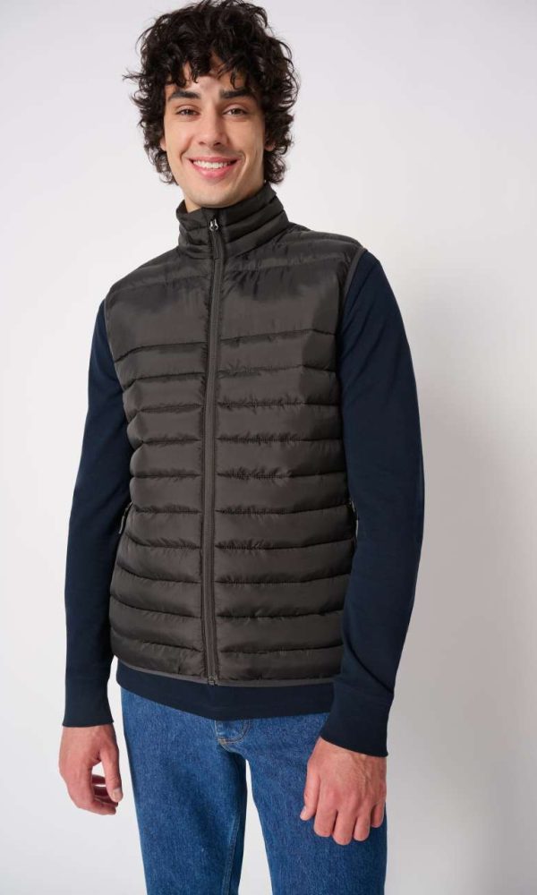 MEN'S PADDED BODYWARMER
