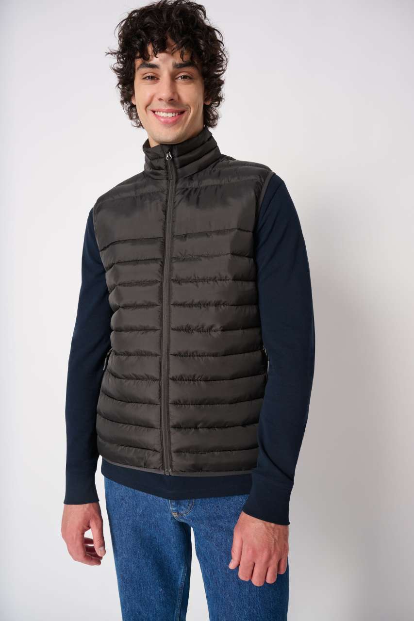 MEN'S PADDED BODYWARMER