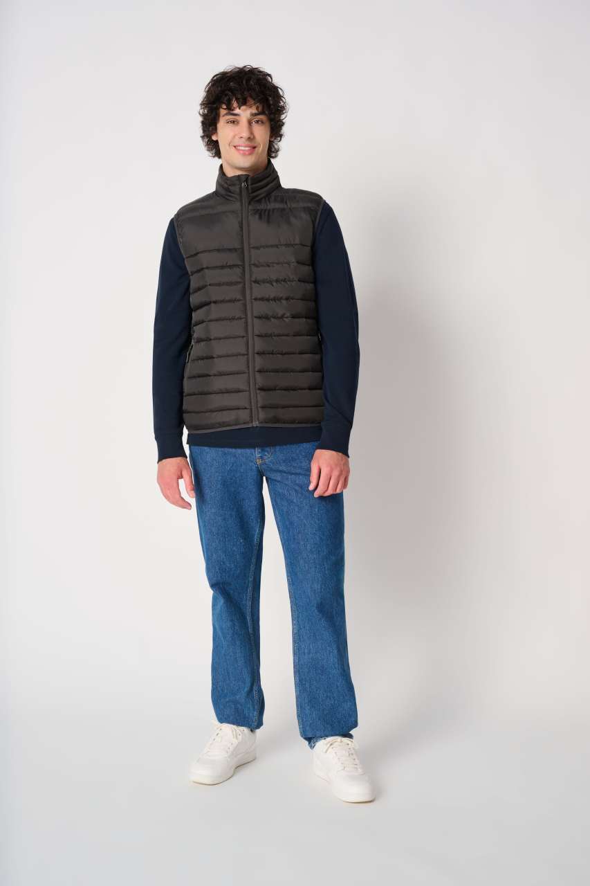 MEN'S PADDED BODYWARMER - Slika 3