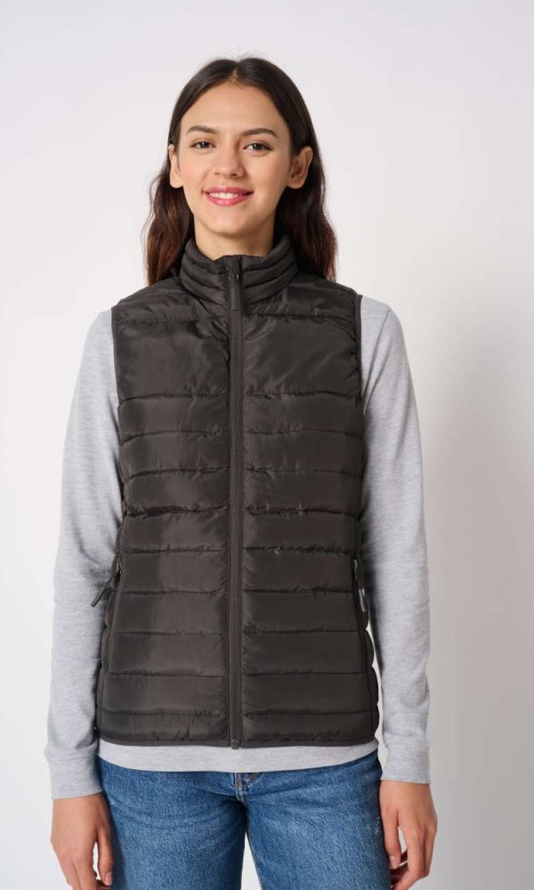 LADIES PADDED BODYWARMER