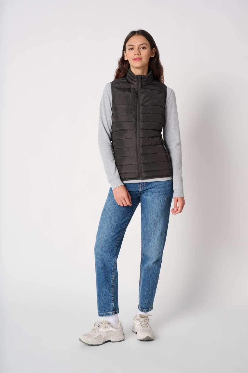 LADIES PADDED BODYWARMER - Slika 2