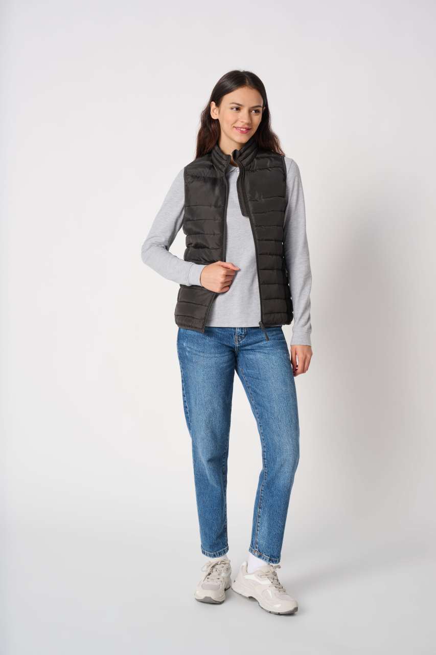 LADIES PADDED BODYWARMER - Slika 3