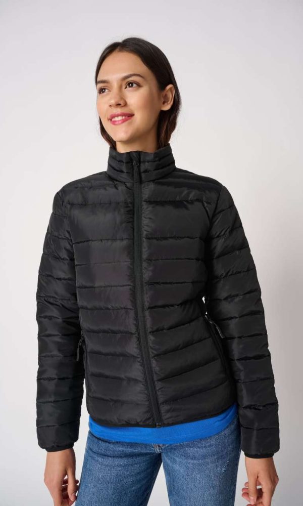 LADIES' PADDED JACKET