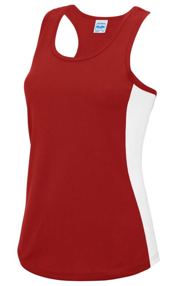 WOMEN'S COOL CONTRAST VEST