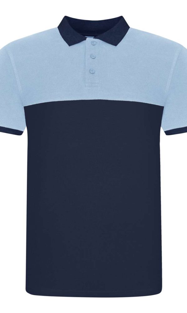 COLOUR BLOCK POLO