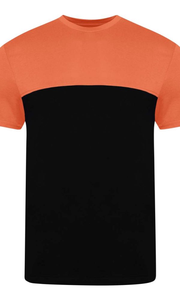 COLOUR BLOCK T