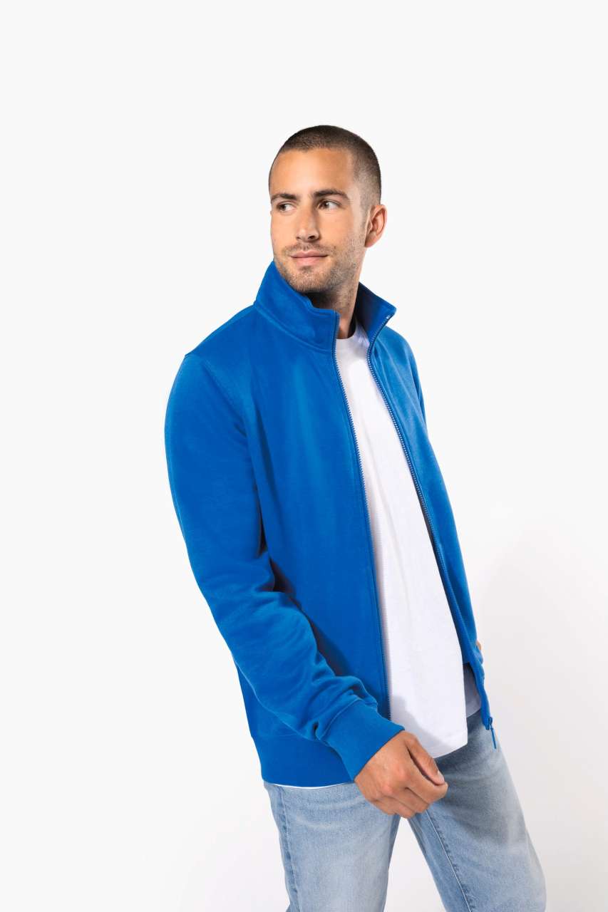 MEN'S FLEECE CADET JACKET - Slika 2