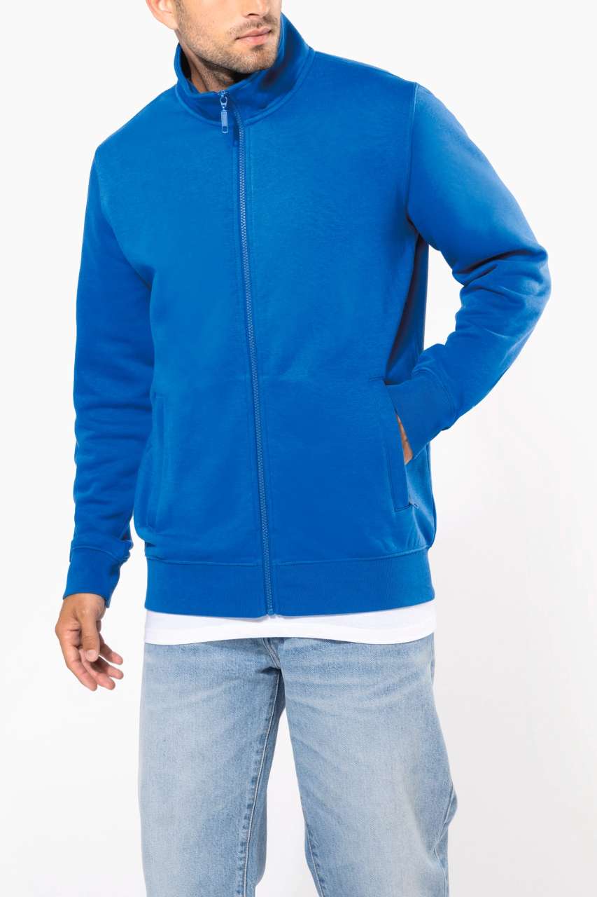 MEN'S FLEECE CADET JACKET - Slika 4