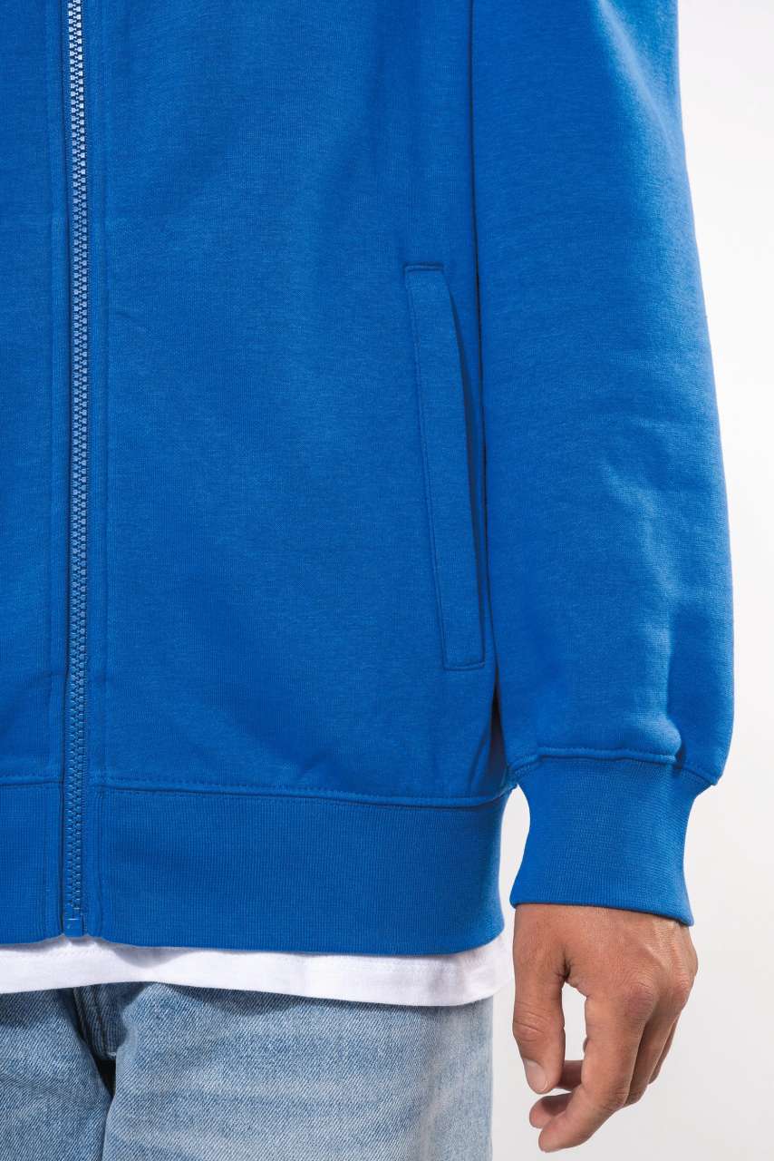 MEN'S FLEECE CADET JACKET - Slika 8