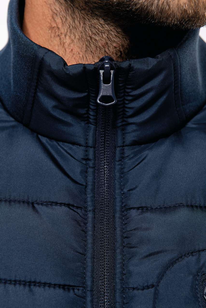 MEN'S BI-MATERIAL PADDED JACKET - Slika 4