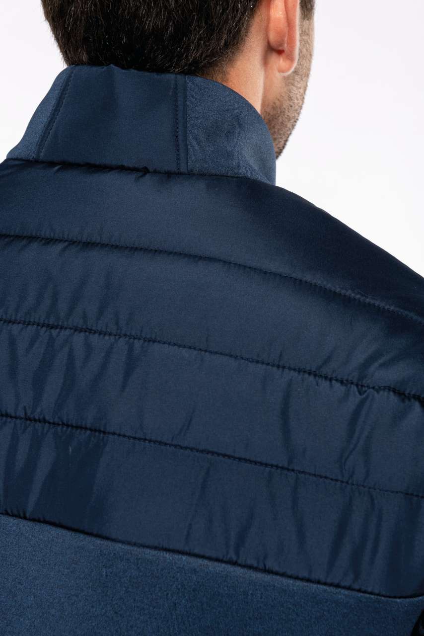 MEN'S BI-MATERIAL PADDED JACKET - Slika 7