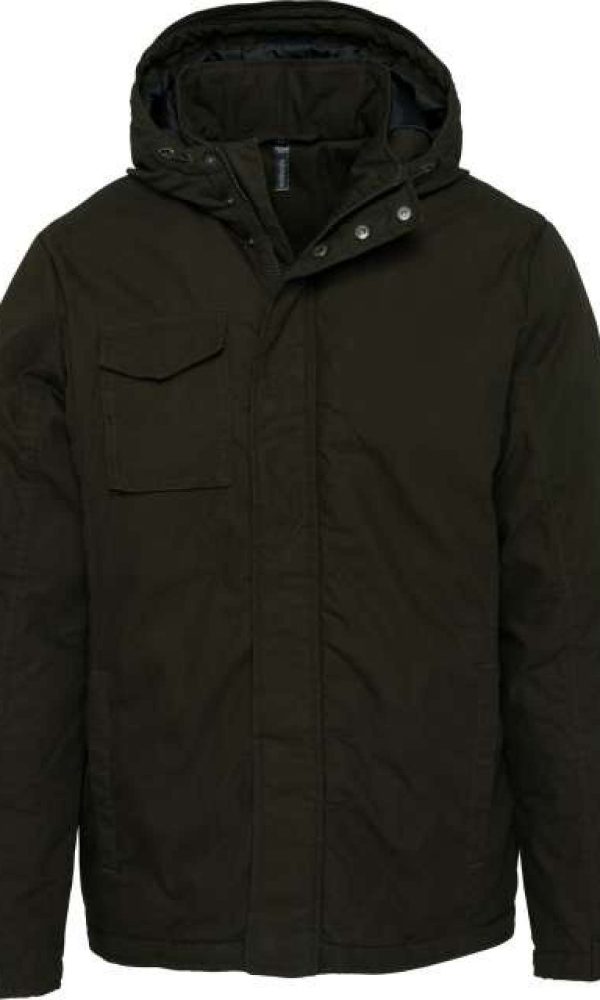 HOODED PARKA