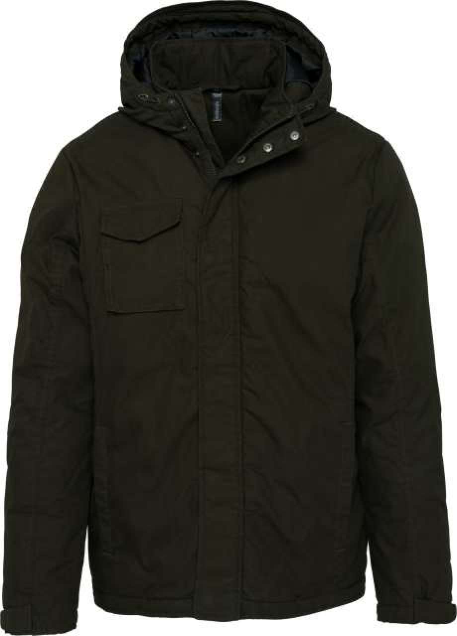HOODED PARKA