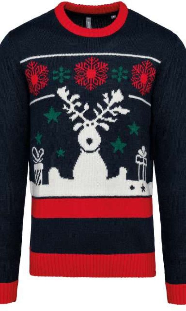 UNISEX CREW NECK CHRISTMAS JUMPER