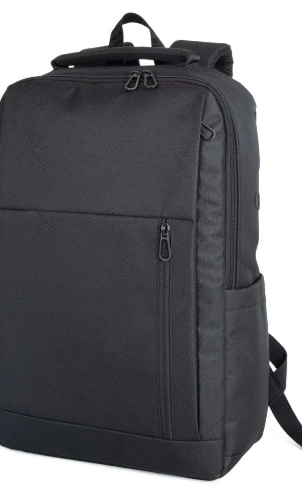 BUSINESS BACKPACK WITH FRONT POCKET «EASY PRINTING»