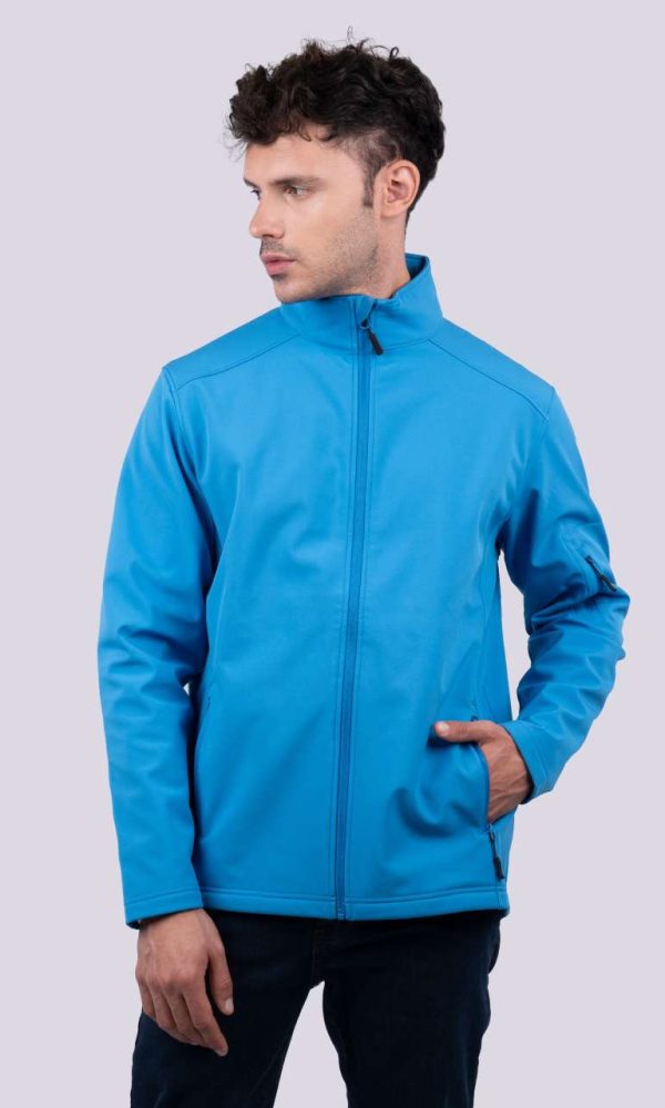 MEN’S 3-LAYER SOFTSHELL JACKET