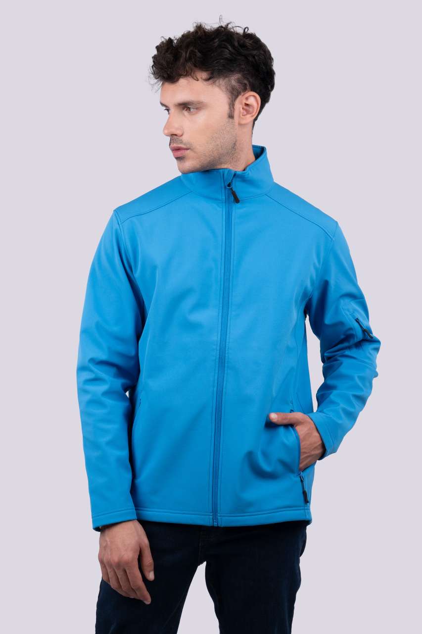 MEN’S 3-LAYER SOFTSHELL JACKET
