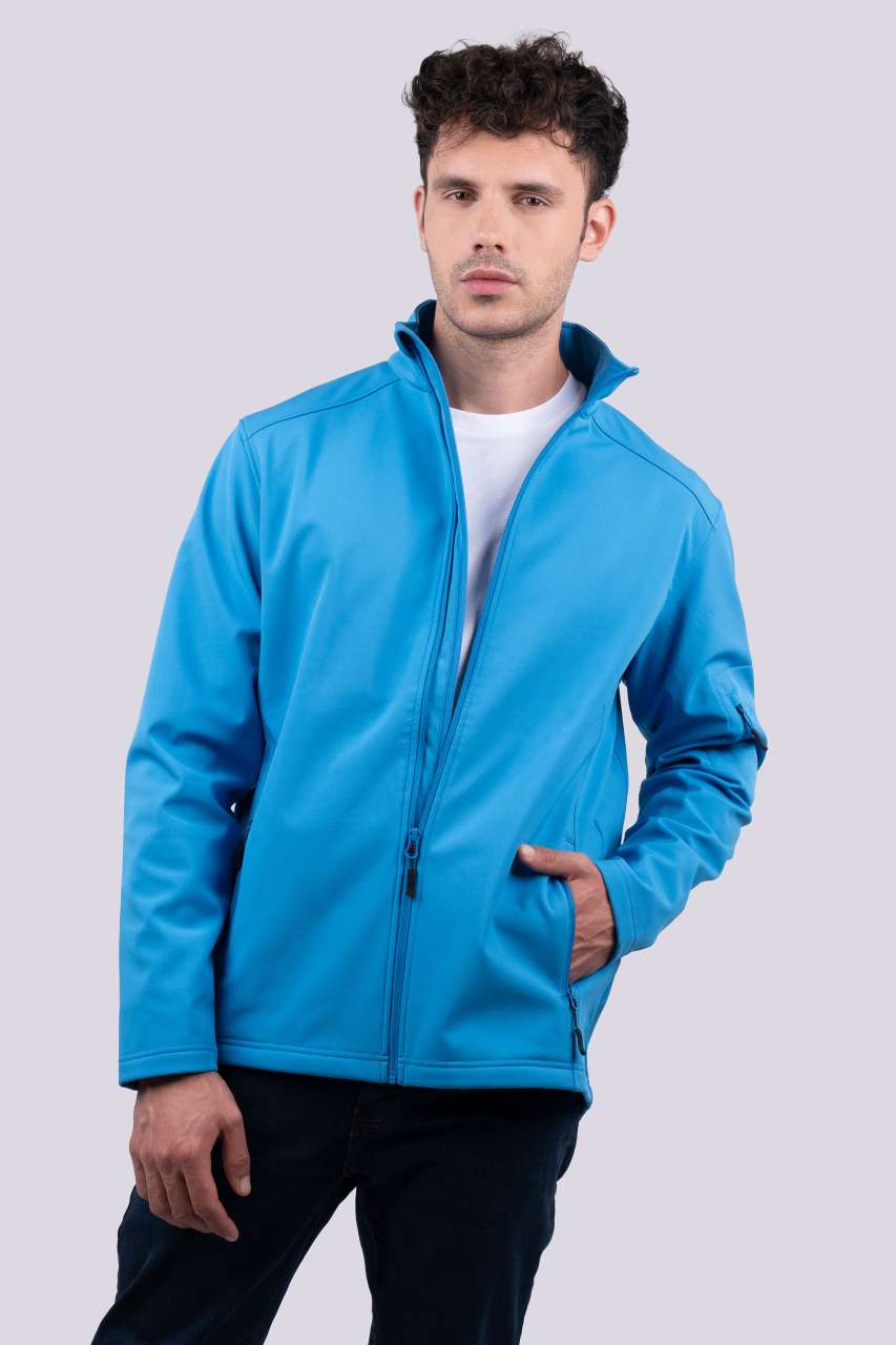MEN’S 3-LAYER SOFTSHELL JACKET - Slika 2