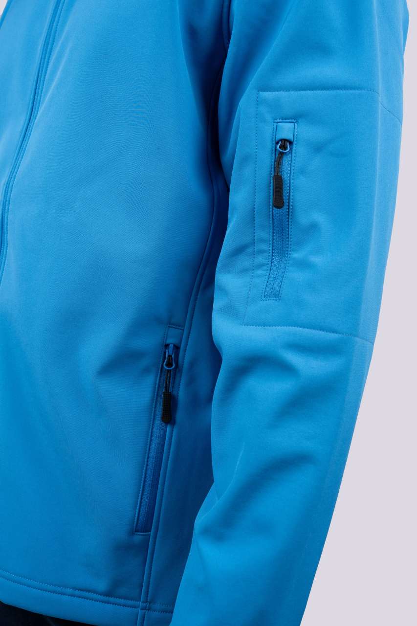MEN’S 3-LAYER SOFTSHELL JACKET - Slika 4