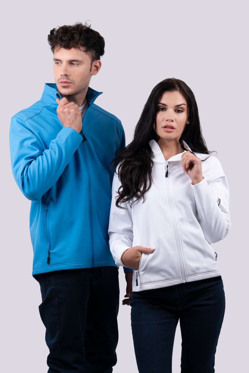 MEN’S 3-LAYER SOFTSHELL JACKET - Slika 5