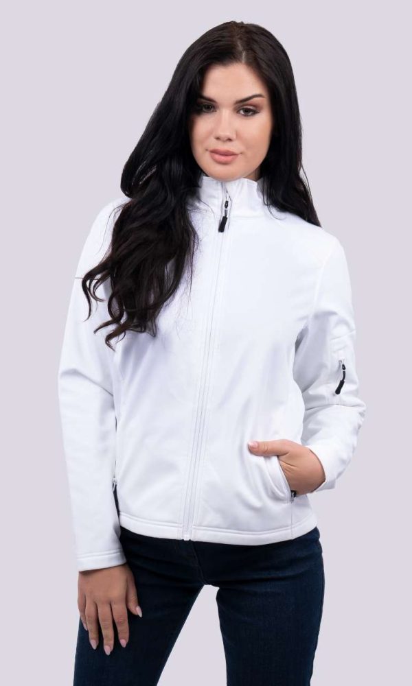 WOMEN’S 3-LAYER SOFTSHELL JACKET
