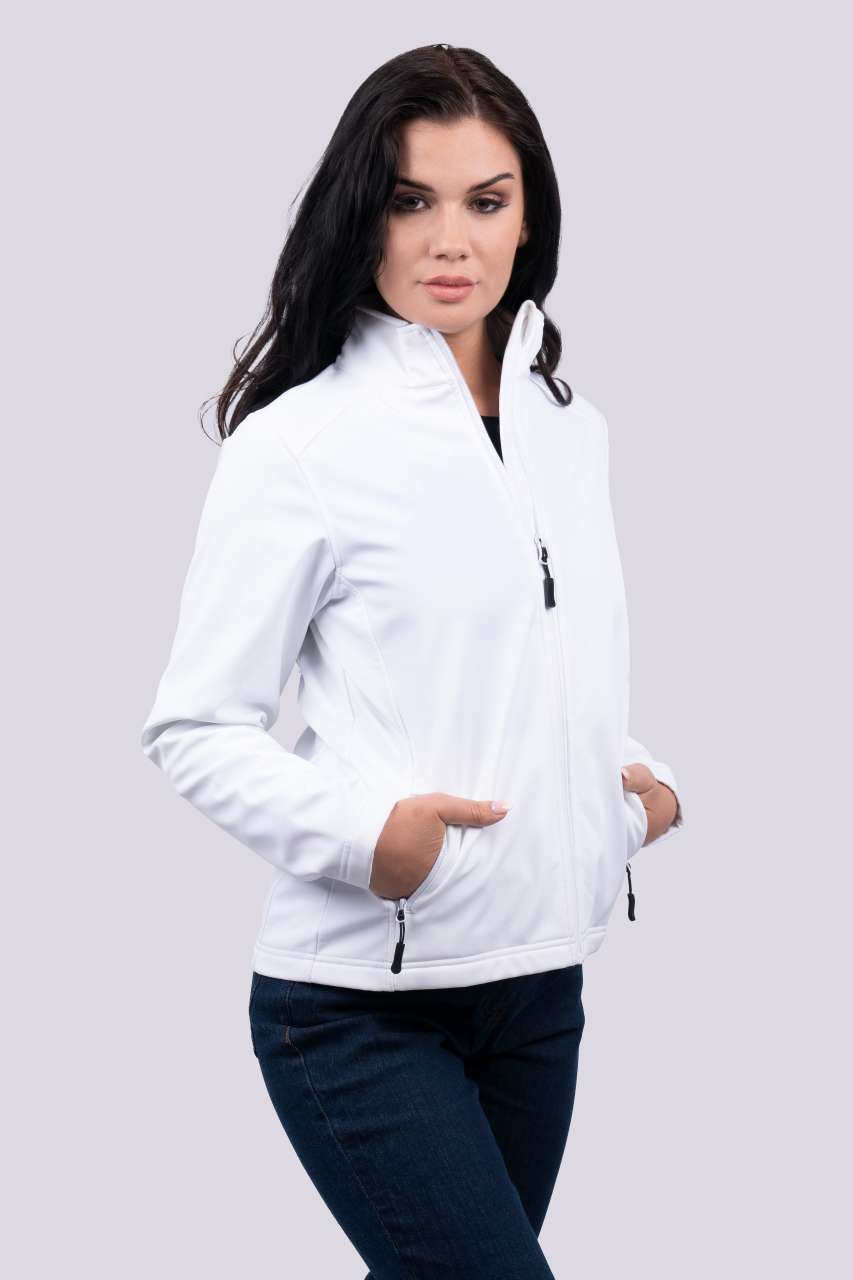 WOMEN’S 3-LAYER SOFTSHELL JACKET - Slika 2