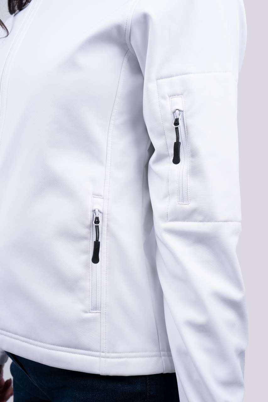 WOMEN’S 3-LAYER SOFTSHELL JACKET - Slika 3