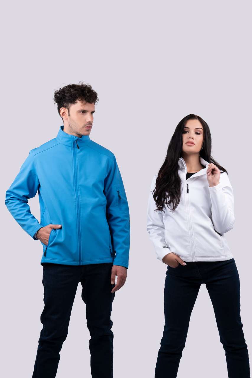 WOMEN’S 3-LAYER SOFTSHELL JACKET - Slika 5