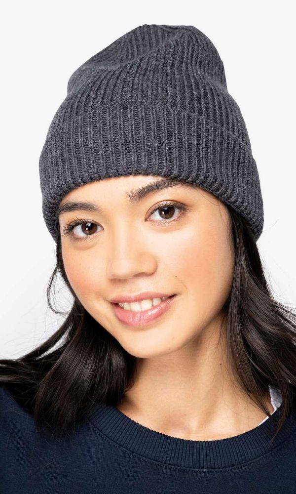 ECO-FRIENDLY UNISEX MERINO WOOL BEANIE