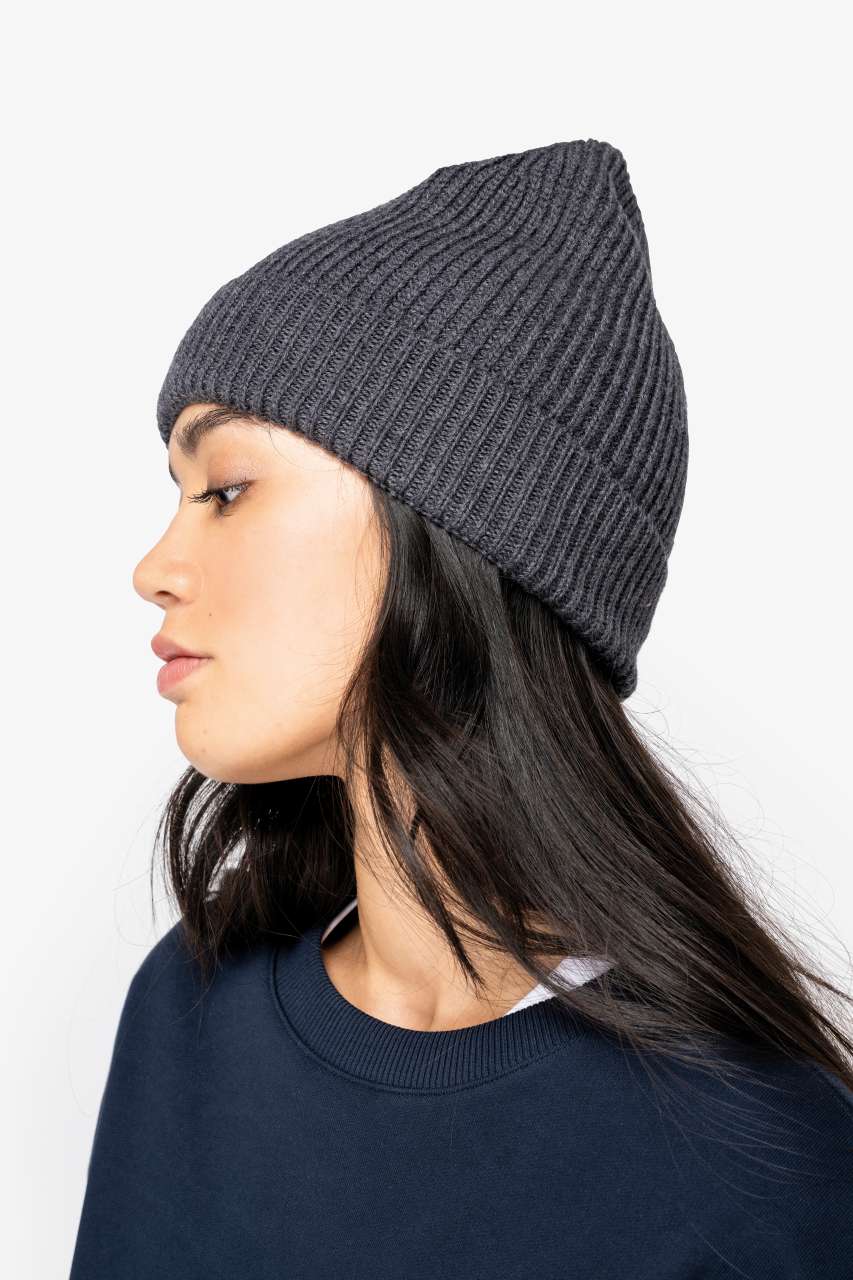 ECO-FRIENDLY UNISEX MERINO WOOL BEANIE - Slika 2