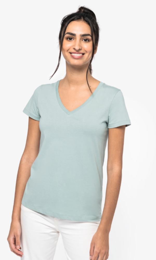 V-NECK LADIES’ T-SHIRT