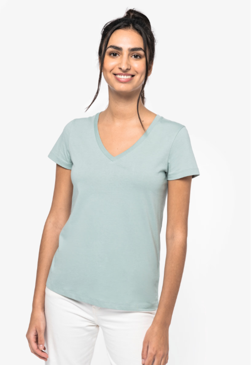 V-NECK LADIES’ T-SHIRT