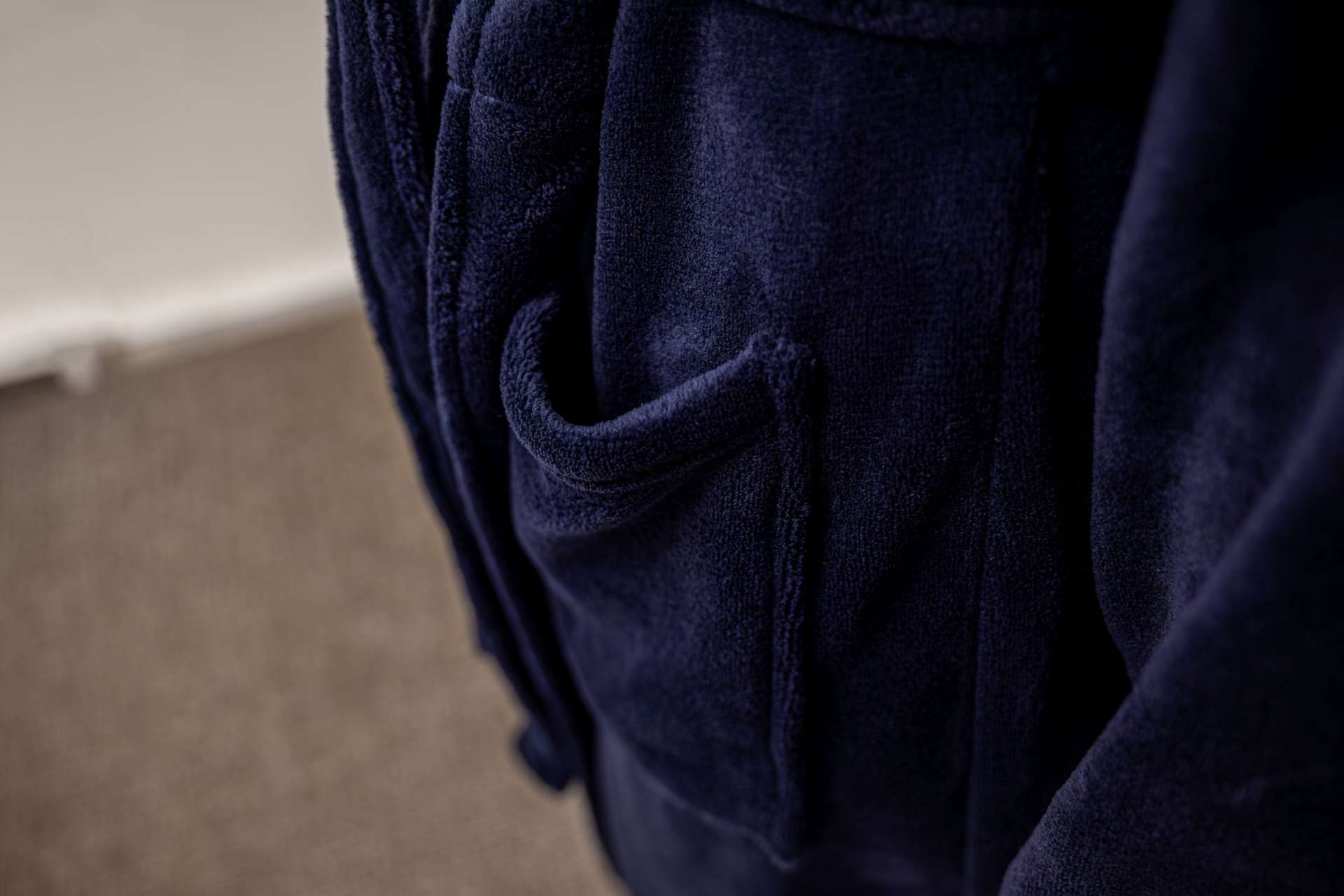 OLIMA CORAL FLEECE BATHROBE - Slika 5