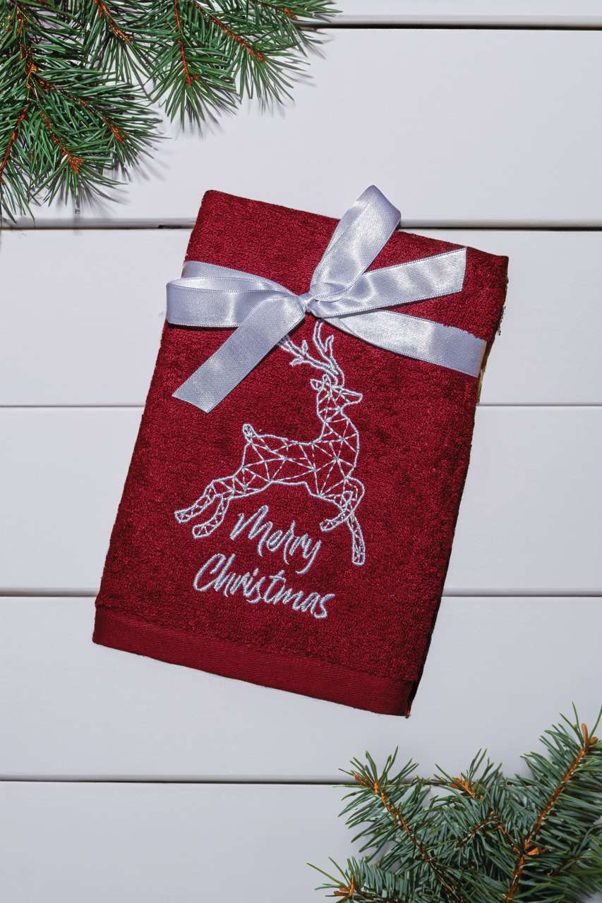 OLIMA CHRISTMAS TOWEL - REINDEER - Slika 2