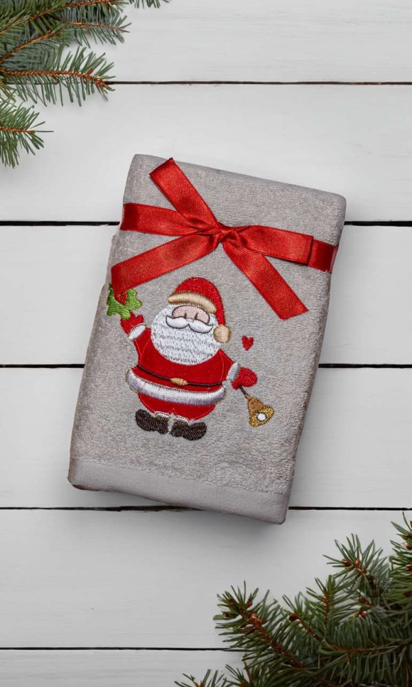 OLIMA CHRISTMAS TOWEL - SANTA CLAUS