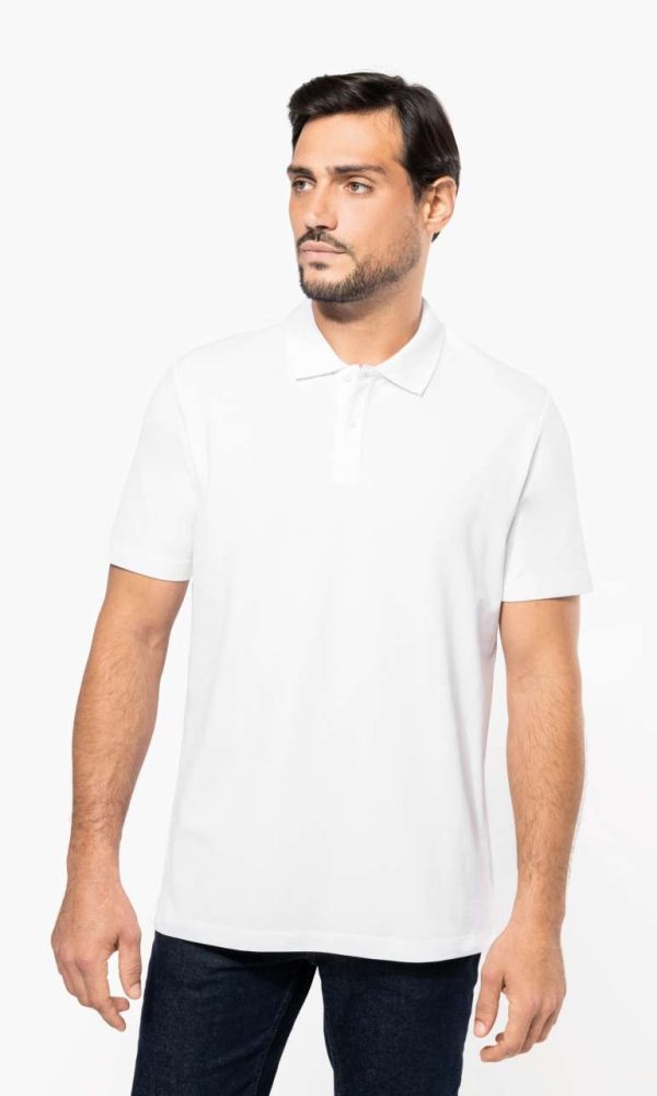 MEN'S SHORT-SLEEVED SUPIMA® POLO SHIRT