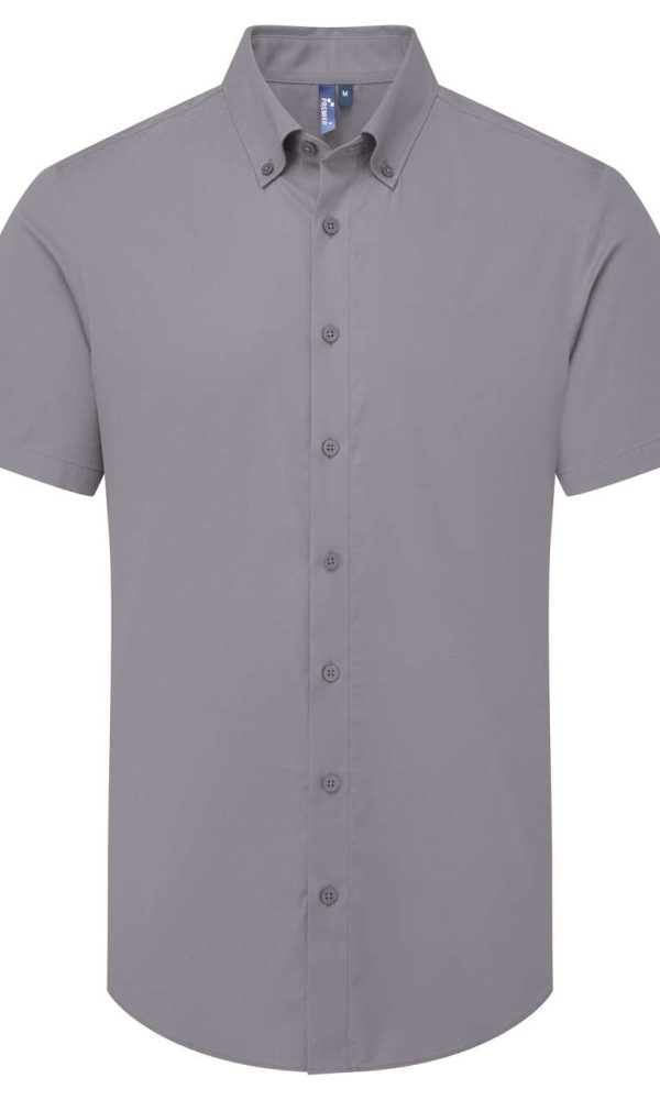 SUPREME’ OXFORD MEN'S SHORT SLEEVE SHIRT