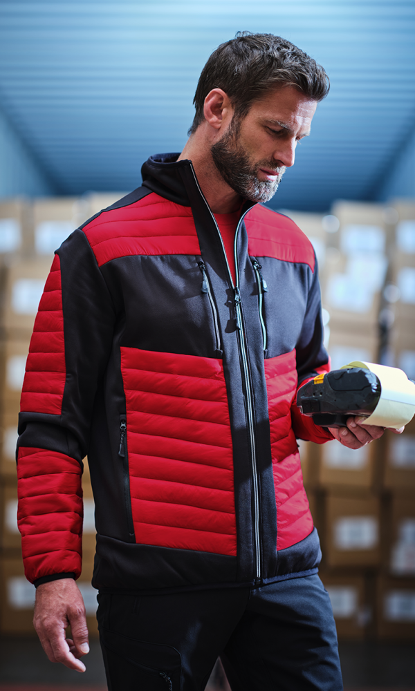 E-VOLVE THERMAL HYBRID JACKET