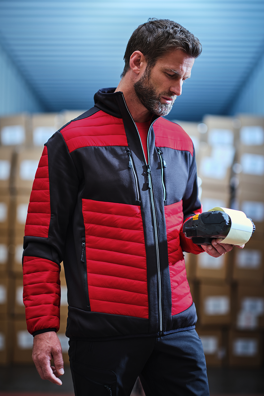E-VOLVE THERMAL HYBRID JACKET