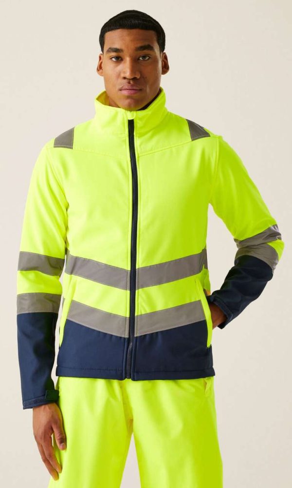 PRO HI-VIS SOFTSHELL JACKET