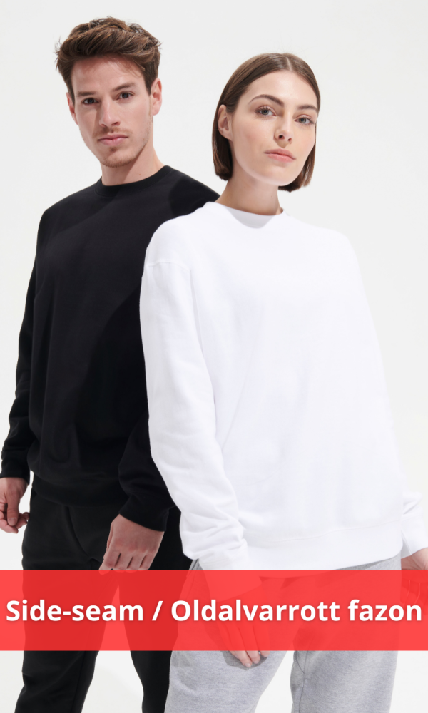 SOL'S COLUMBIA - UNISEX ROUND-NECK SWEATSHIRT
