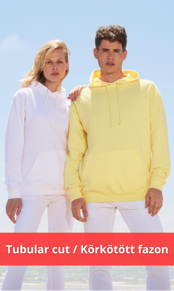 SOL'S CONDOR TUBE - UNISEX HOODED SWEATSHIRT