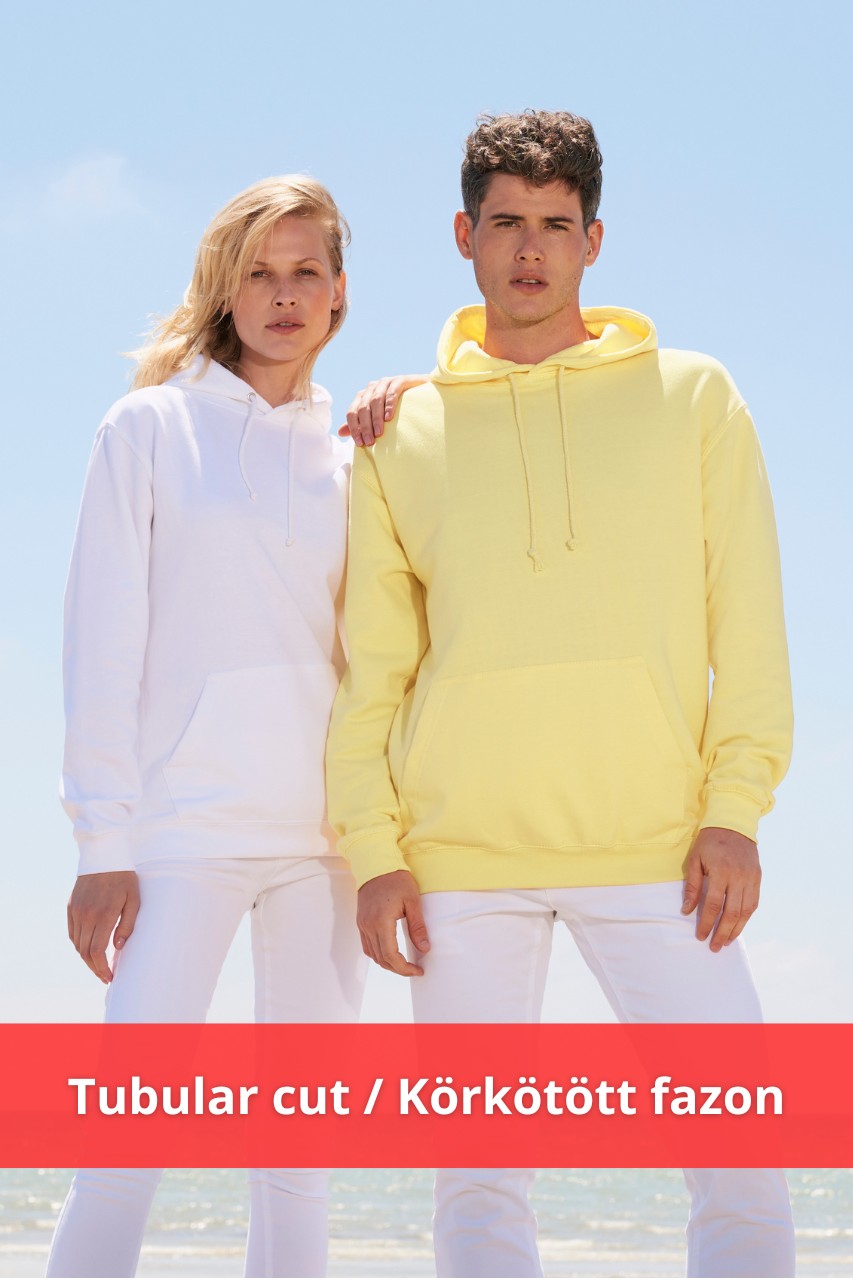 SOL'S CONDOR TUBE - UNISEX HOODED SWEATSHIRT