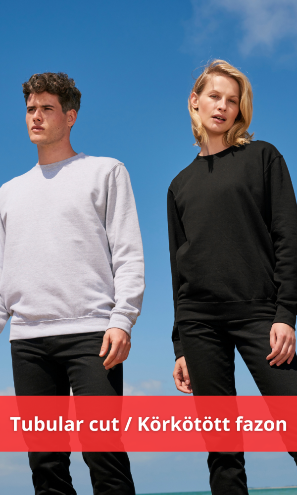 SOL'S COLUMBIA TUBE - UNISEX ROUND-NECK SWEATSHIRT