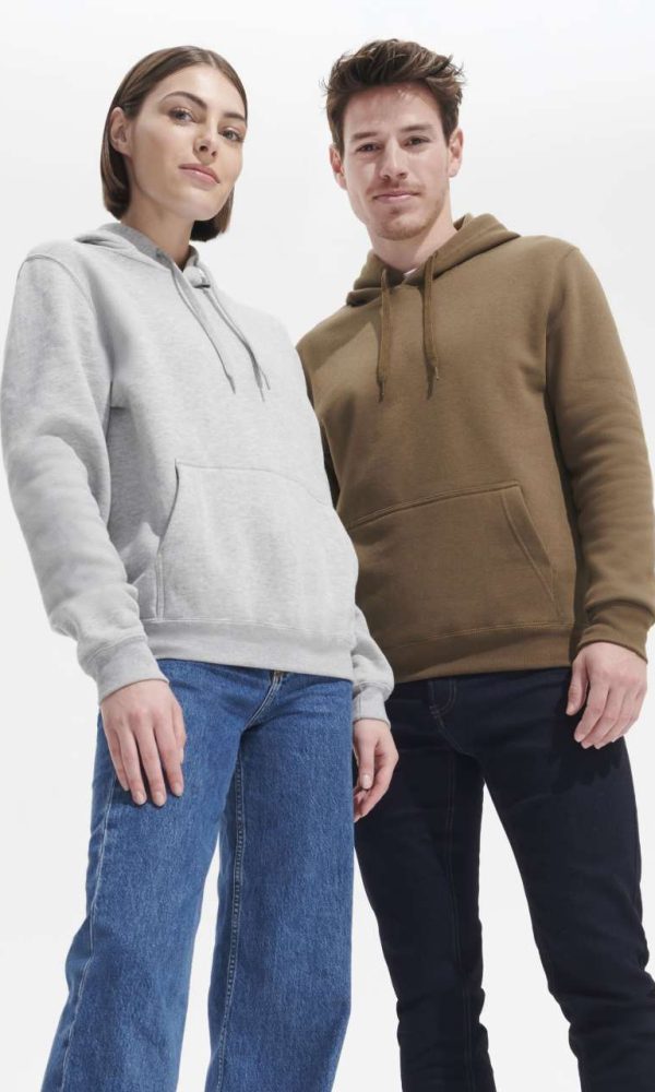 SOL'S SLAM UNISEX HOODED SWEATSHIRT