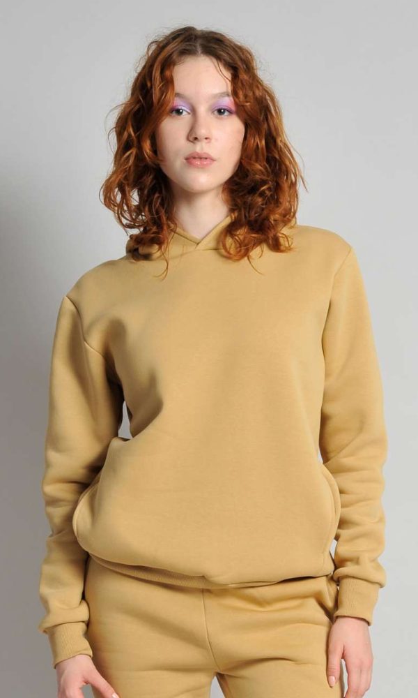 MYA - UNISEX URBAN SOFT HOODED SWEATSHIRT