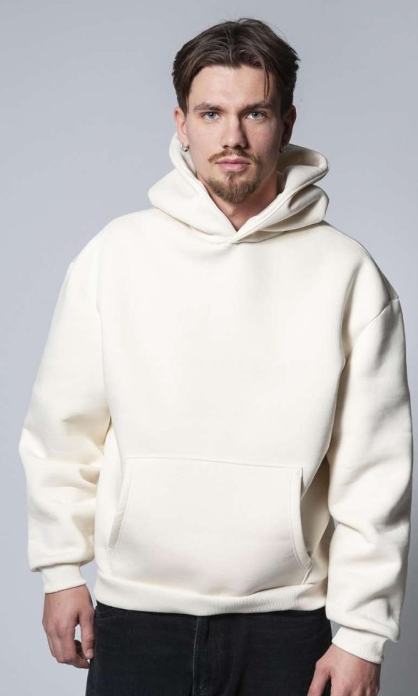 BOXY - SOFT HOODED SWEATSHIRT